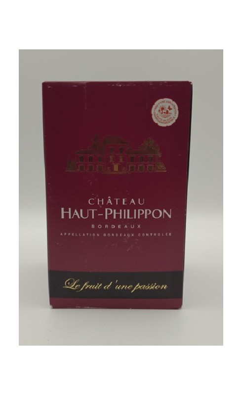 Roux Haut Philippon 2021 Bdx Rge Bib 5 L Crd