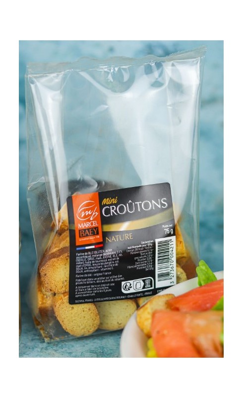 Marcel Baey Mini Croutons Nature 75g