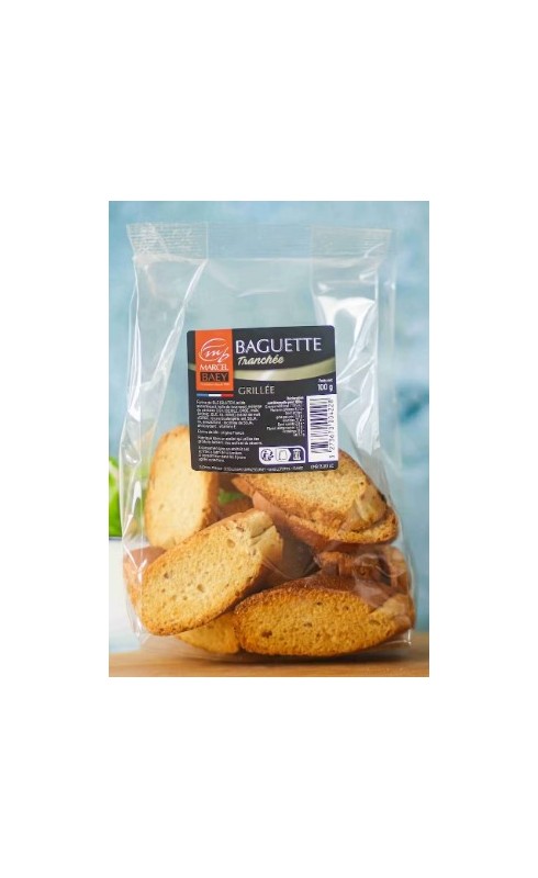 Marcel Baey Baguettes Tranchees Grillees 100g