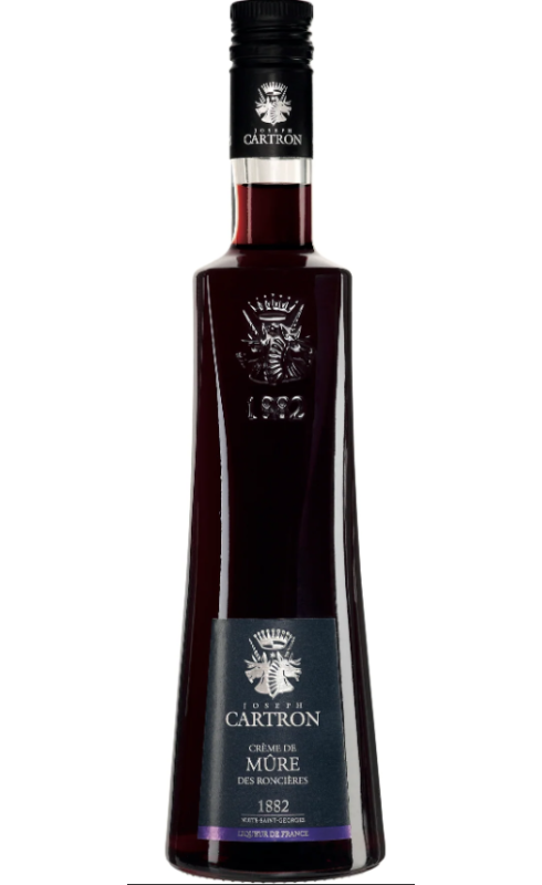 Cartron - Creme De Mure Des Roncieres 18 50cl Crd