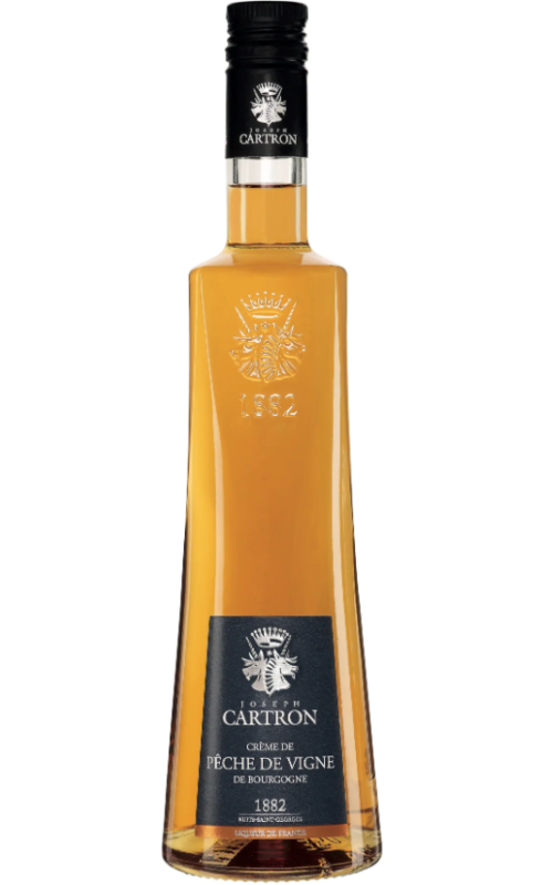 Cartron - Creme De Peche De Vigne 18 50cl Crd