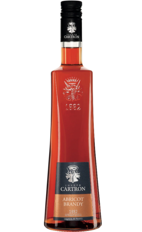 Cartron - Liqueur Abricot 25 50cl Crd