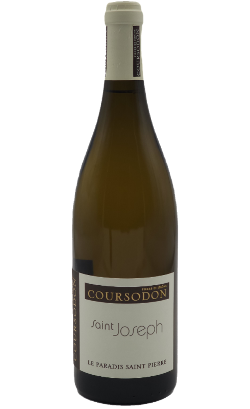 Coursodon Paradis St-Pierre 2022 St-Joseph Blc 75cl Crd