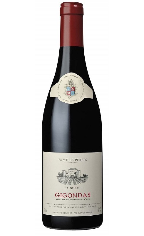 Perrin La Gille 2021 Gigondas Rge 75cl Crd