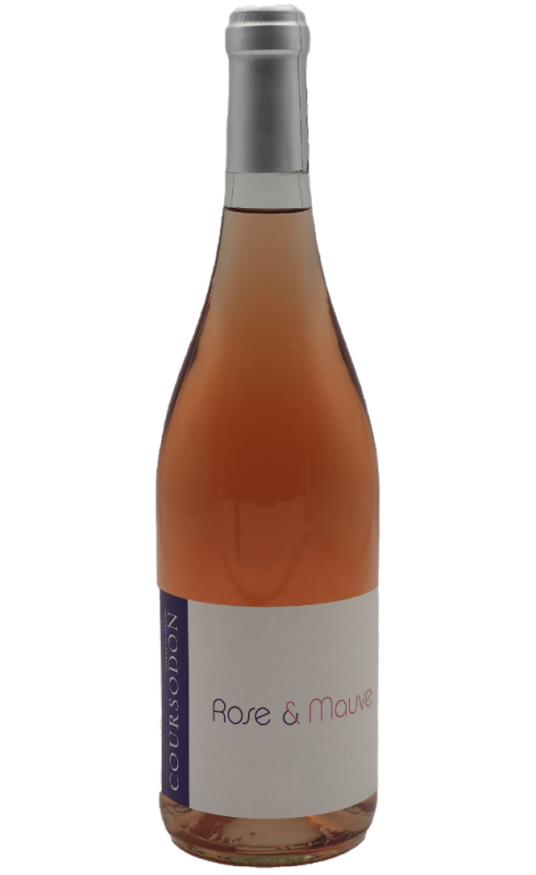 Coursodon Rose Et Mauve 2023 Vdf Rose 75cl Crd