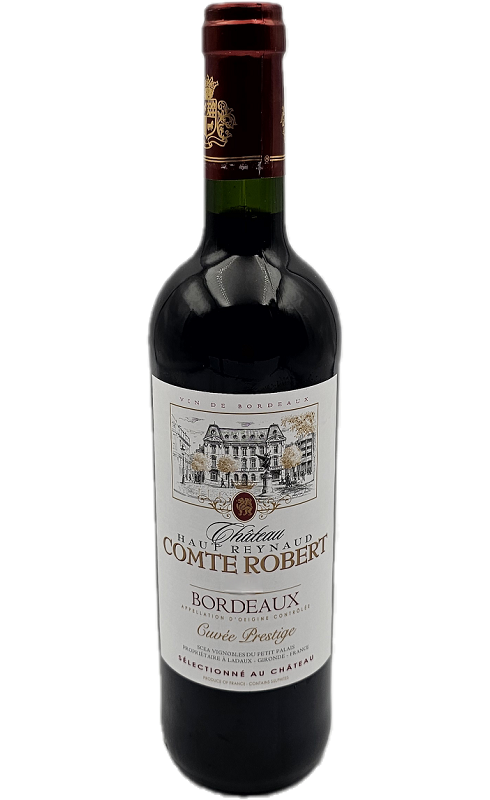 Cht Haut Reynaud Comte Robert Presti 2022 Bdx Rge 75cl Crd