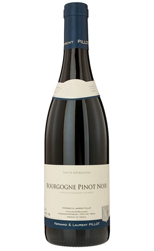 Pillot Fl Bourgogne 2022 Pinot Noir Rge 75cl Crd