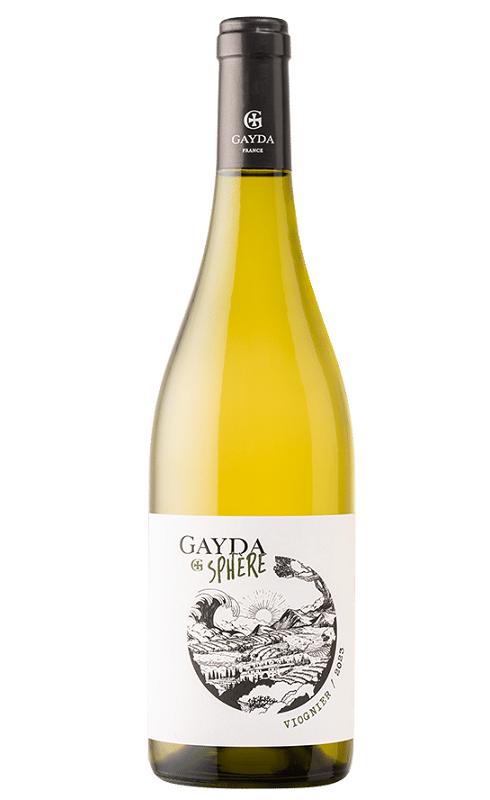 Gayda Sphere Viognier 2023 Pays D Oc Blc 75cl Crd