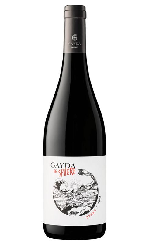 Gayda Sphere Syrah 2023 Pays D Oc Rge 75cl Crd