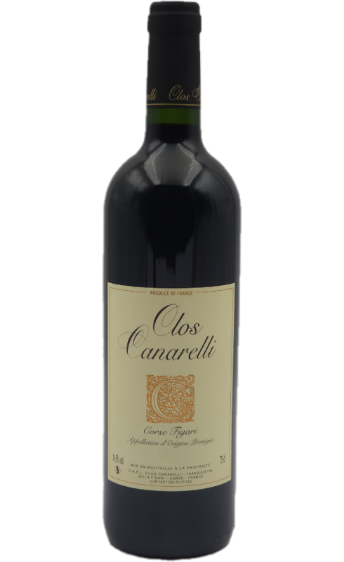 Canarelli Clos Canarelli 2022 Corse Figari Rge 75cl Crd