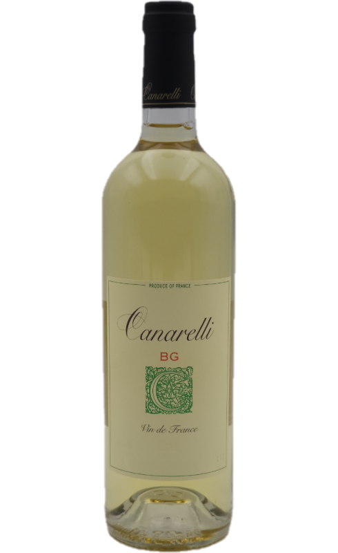 Canarelli Bianco Gentile 2023 Vdf Corse Blc 75cl Crd