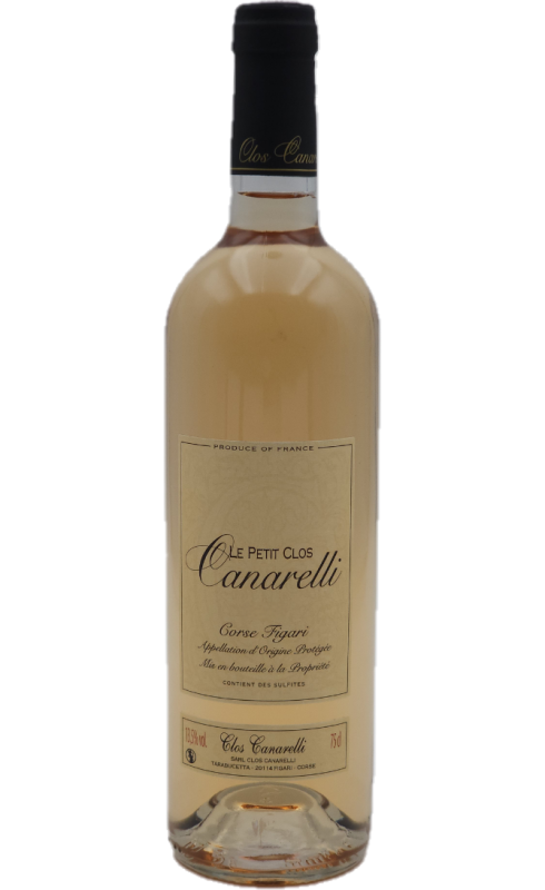 Canarelli Petit Clos 2023 Corse Figari Rose 75cl Crd