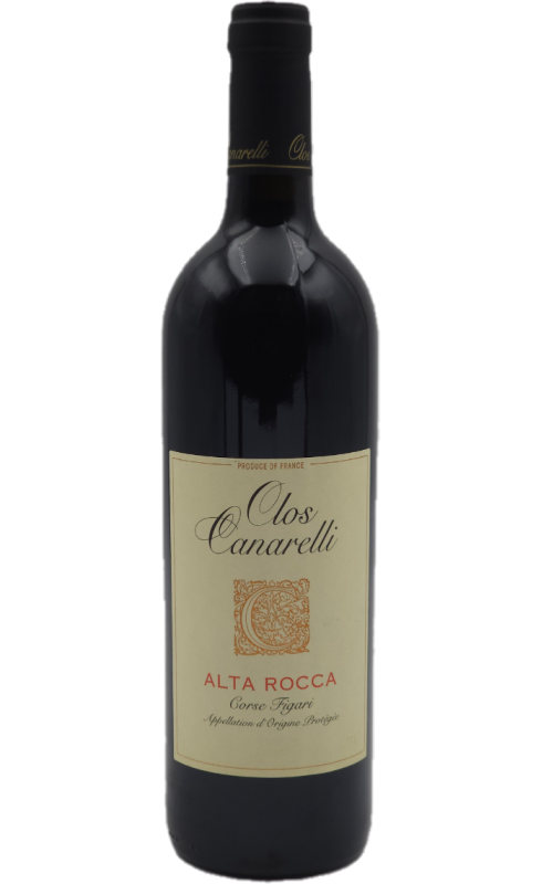 Canarelli Alta Rocca 2020 Corse Figari Rge 75cl Crd