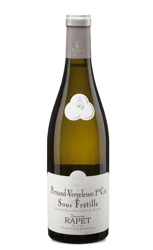 Rapet Pf Sous Fretille 1er Cru 2022 Pernand Blc 75cl Crd