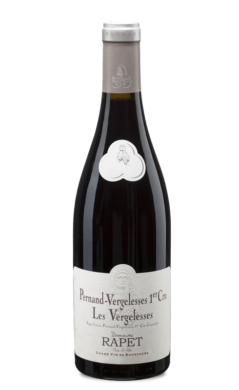 Rapet Pf Les Vergelesses 2022 Pernand Rge 75cl Crd