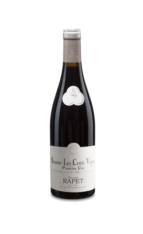 Rapet Pf Les Cents Vignes 2022 Beaune Rge 75cl Crd