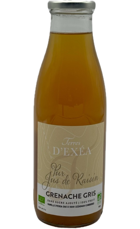 Exea - Pur Jus De Raisins Gris Grenache Gris 75cl