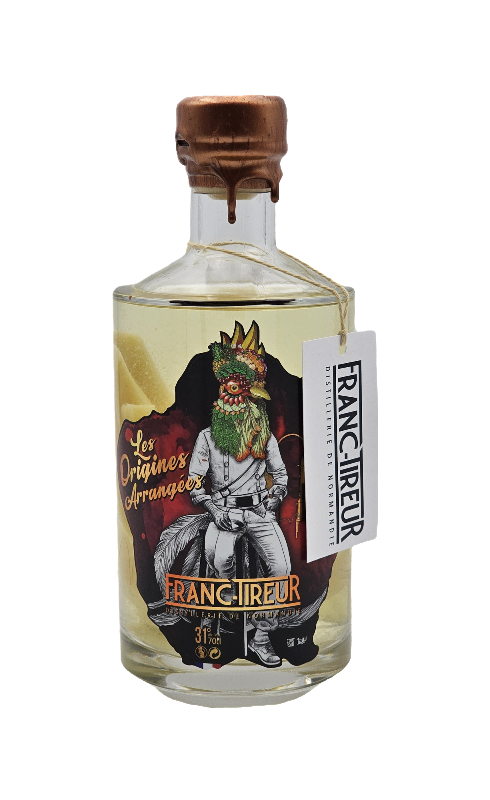 Franc-Tireur Mangue Citron Bio 70cl Crd