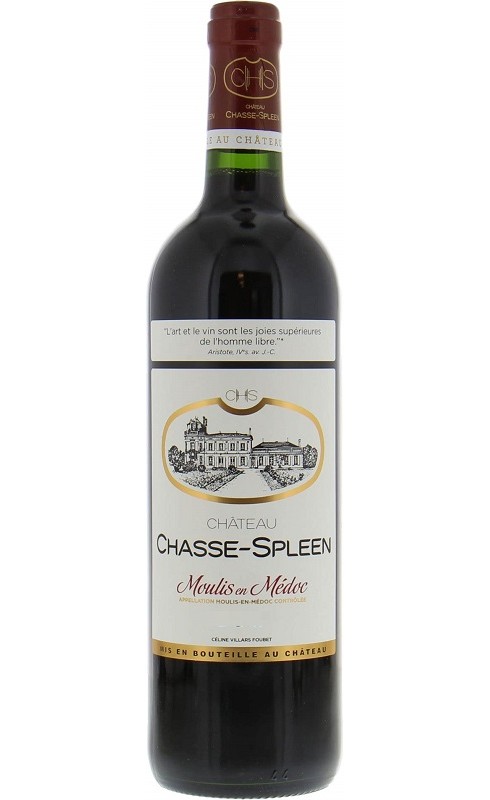 Cht Chasse-Spleen Cb12 2021 Moulis Rge 75cl Crd