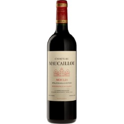 Cht Maucaillou 2021 Moulis Rge 75cl Crd