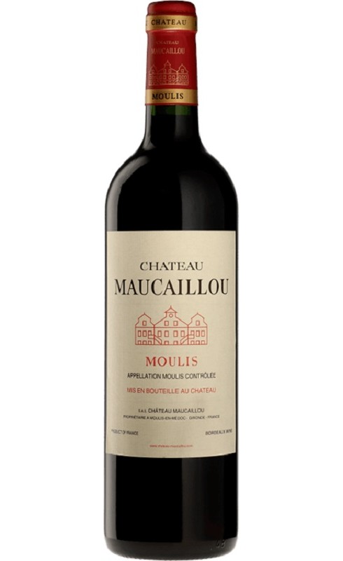 Cht Maucaillou 2021 Moulis Rge 75cl Crd