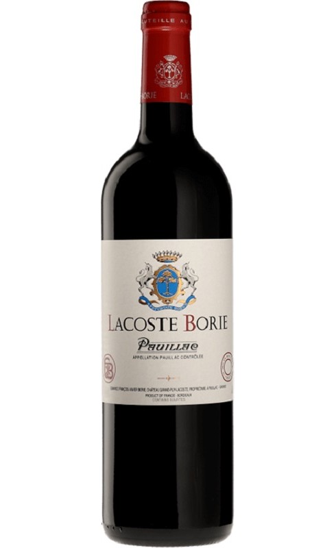 Lacoste Borie 2021 Pauillac Rge 75cl Crd