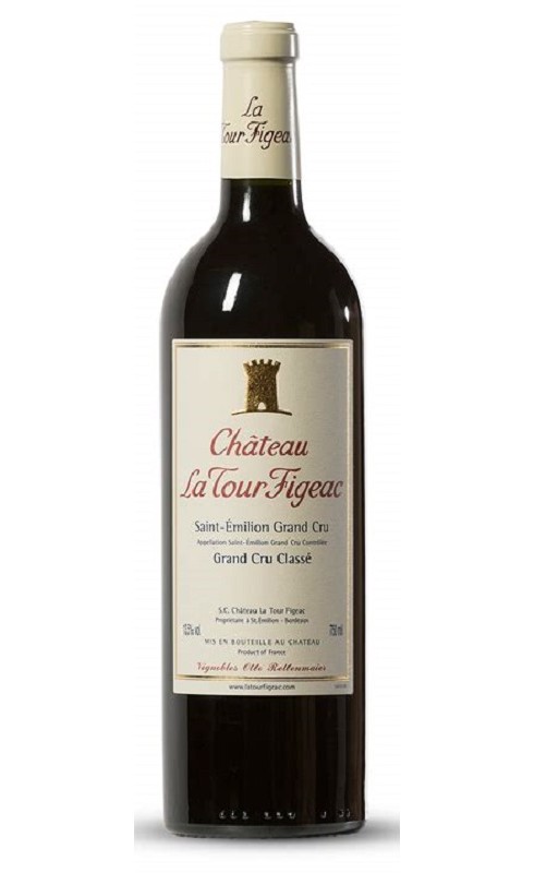 Cht La Tour Figeac 2021 St-Emilion Gc Rge 75cl Crd