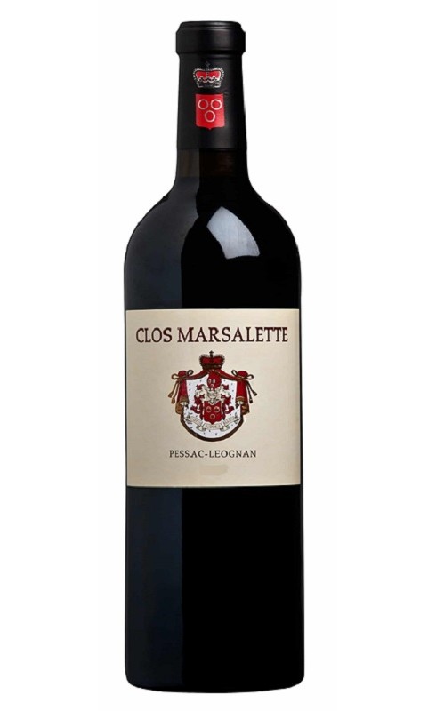 Clos Marsalette 2021 Pessac Leognan Rge 75cl Crd