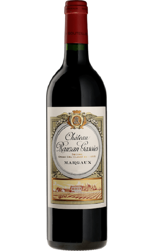 Cht Rauzan-Gassies 2021 Margaux Rge 75cl Crd