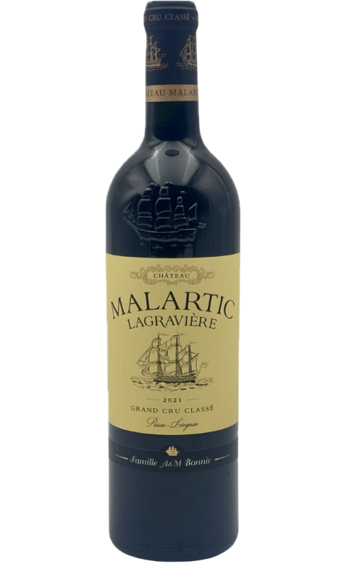 Cht Malartic-Lagraviere Cb 2021 Pessac Rge 75cl Crd