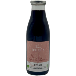 Exea - Pur Jus De Raisins Rouge Syrah 75cl