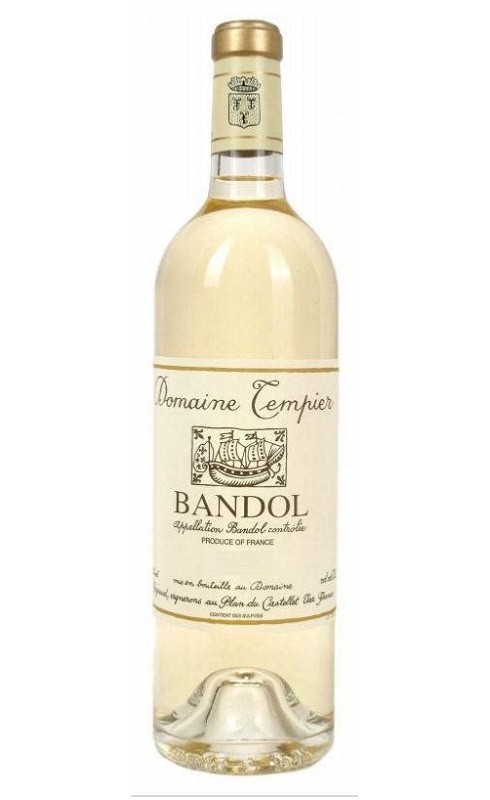 Tempier Cuvee Classique 2022 Bandol Blc 75cl Crd