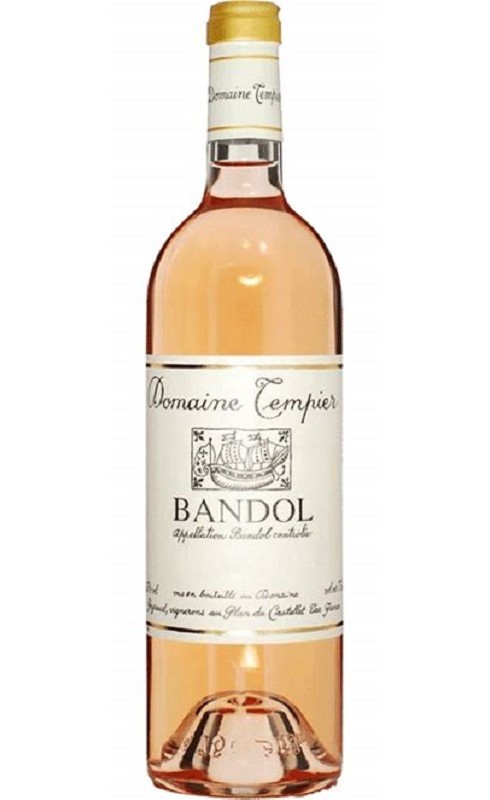 Tempier Cuvee Classique 2022 Bandol Rose 75cl Crd