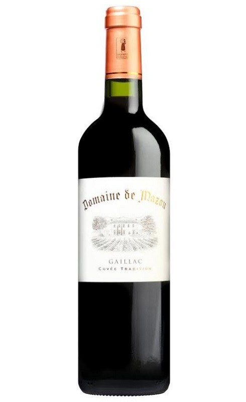 Domaine De Mazou Tradition 2019 Gaillac Rge 75cl Crd