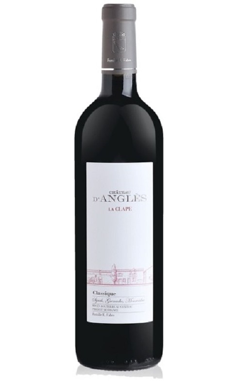 Cht D Angles Classique 2021 La Clape Rge 75cl Crd