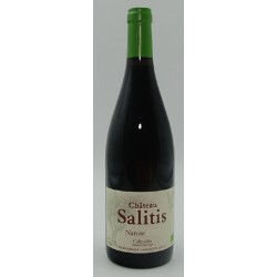 Salitis Cuvee Nature 2020 Cabardes Rge Bio 75cl Crd