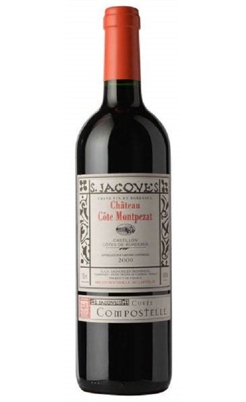 Cht Cote Montpezat 2022 Castillon Cdbdx Rge 75cl Crd