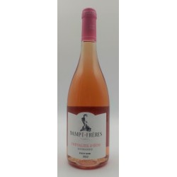 Dampt Chevalier D Eon 2022 Bgne Rose 75cl Crd