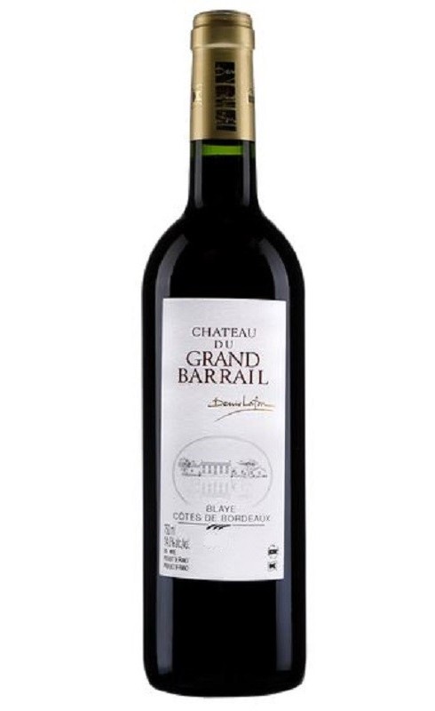 Lafon Cht Du Grand Barrail 2020 Blaye Rge Bio 37 5 Cl Crd