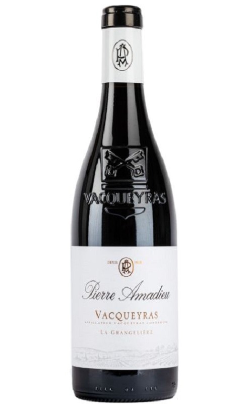 Amadieu La Grangeliere 2021 Vacqueyras Rge 75cl Crd