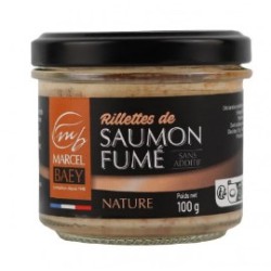 Marcel Baey Rillettes De Saumon Fume Nature 100g