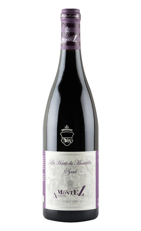 Montez Hauts De Monteillet 2021 Igp Col Rho Rge 75cl Crd