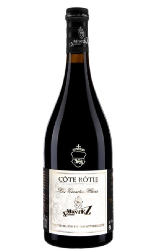 Montez Les Grandes Places 2019 Cote-Rotie Rge 75cl Crd