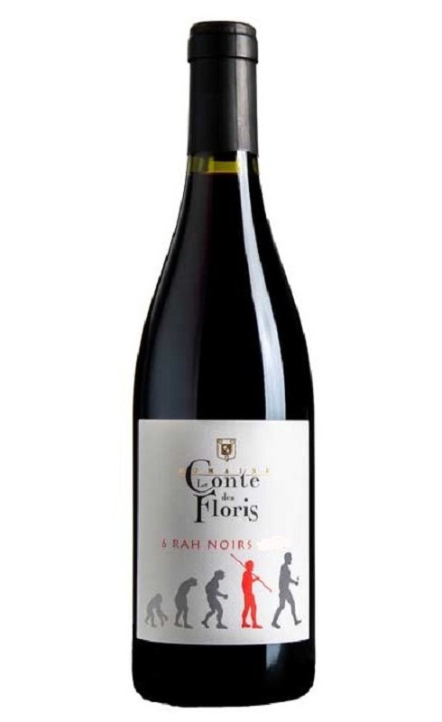 Conte Des Floris 6 Rah Noir 2020 Lgdcoc Rge Bio 75cl Crd