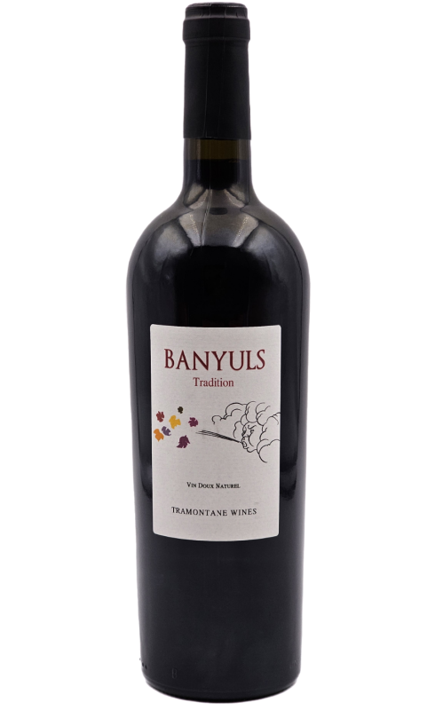 Tramontane Banyuls Tradition Rge 75cl Crd