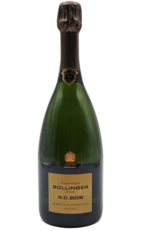 Bollinger Rd 2008 Blc 75cl Crd