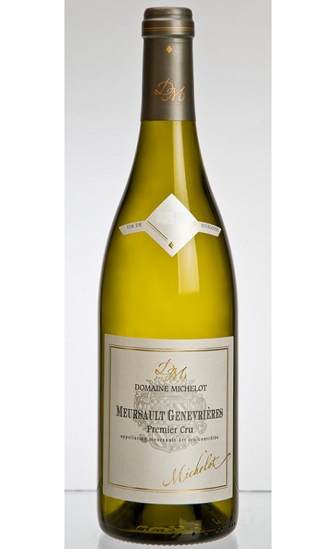 Michelot Les Genevrieres 2020 Meursault Blc 75cl Crd