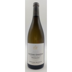 Michelot Les Gravieres 2020 Santenay Blc 75cl Crd