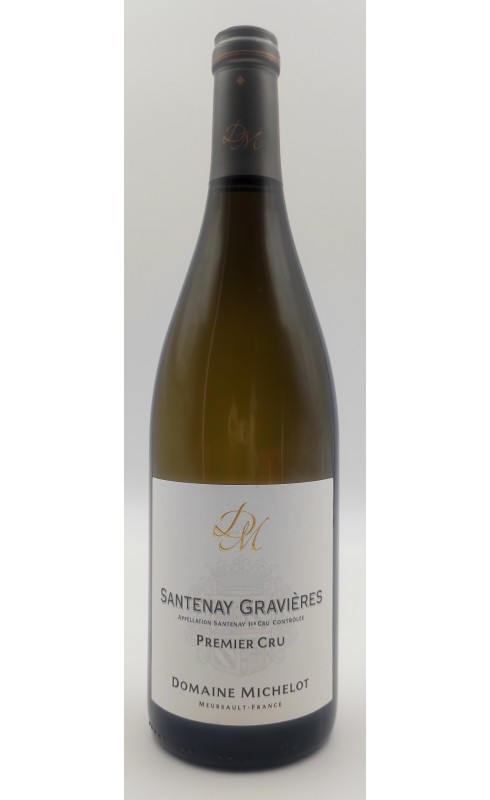 Michelot Les Gravieres 2020 Santenay Blc 75cl Crd