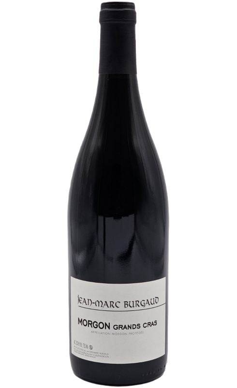 Burgaud Grands Cras 2021 Morgon Rge 75cl Crd